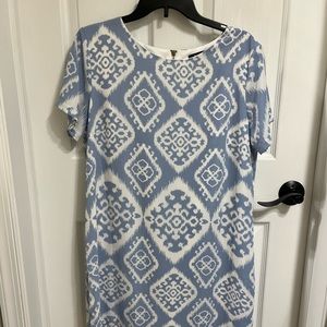 Lulu’s patterned dress
